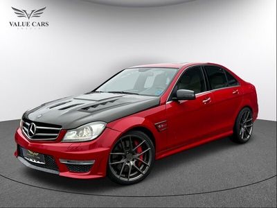 begagnad Mercedes C63 AMG AMG 7G-Tronic Taklucka, Skinn, Keyless