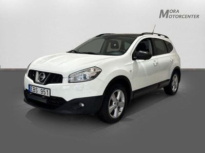 Vit Begagnad 2013 Nissan Qashqai +2 SUV | 79 000 kr (Marknadspris)