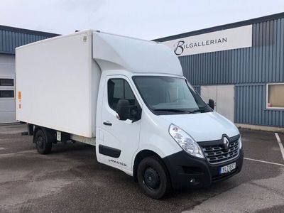 begagnad Renault Master Chassi Cab 3.5 T 2.3 dCi Euro 6 2017, Transportbil