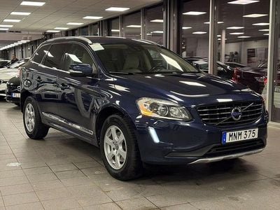 Blå Begagnad 2015 Volvo XC60 Summum SUV | 174 900 kr (Bra pris)