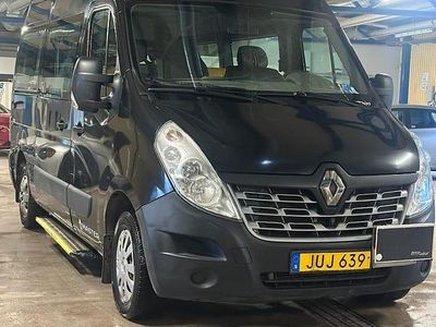 Begagnad 2018 Renault Master Kombi | 95 000 kr