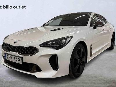 Begagnad Kia Stinger GT 2018 Vit Halvkombi