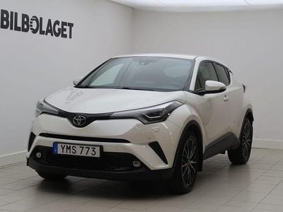 Vit Begagnad 2017 Toyota C-HR Executive SUV | 169 000 kr (Marknadspris)