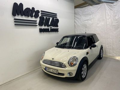 begagnad Mini Cooper (Pepper) 1,6 Bensin Manuell