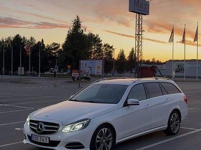 Begagnad Mercedes E220 170 HK (125 kW) 2015