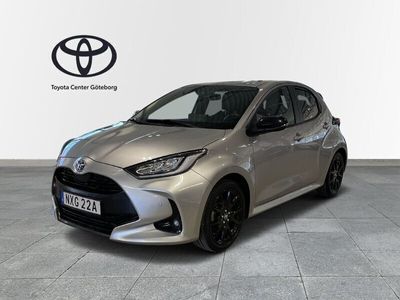 begagnad Toyota Yaris Hybrid 1,5 STYLE SÄKERHETSPAKET