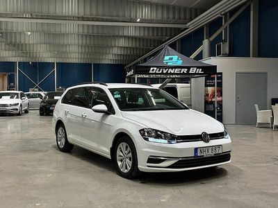 Vit Begagnad 2018 VW Golf VII Kombi | 144 900 kr (Marknadspris)