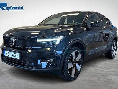 Svart Begagnad 2023 Volvo EC40 Ultimate SUV | 409 900 kr (Lite dyr)