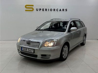 Silver Begagnad 2004 Toyota Avensis Kombi | 39 900 kr (Lite dyr)