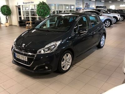 begagnad Peugeot 208 Signature PureTech 82