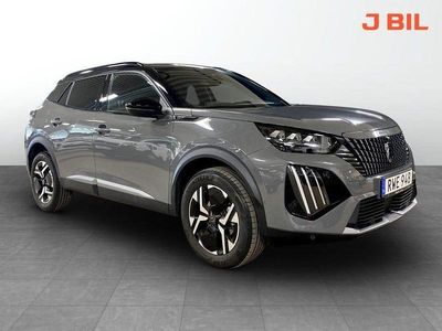 Grå Begagnad 2024 Peugeot 2008 GTi SUV | 279 900 kr (Lite dyr)