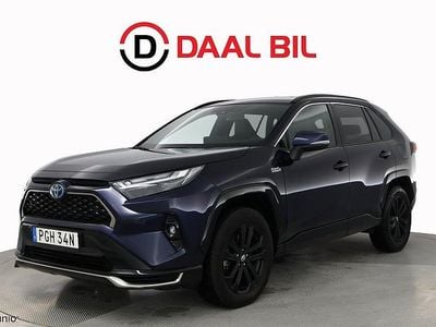 Begagnad Toyota RAV4 Hybrid Edition 185 HK (136 kW) 2023 Blå SUV