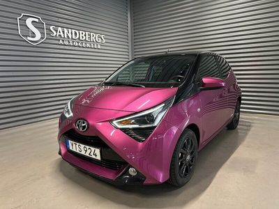 begagnad Toyota Aygo 1.0 VVT-i X-CITE Style Selection Backkamera Eu6