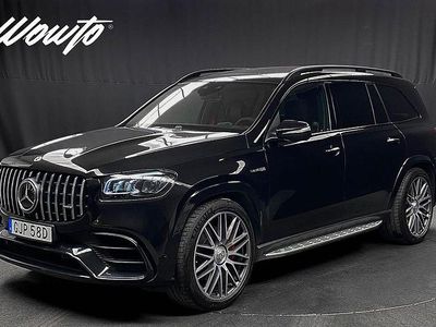 Begagnad Mercedes GLS63 AMG AMG 612 HK (450 kW) 2022 Svart SUV