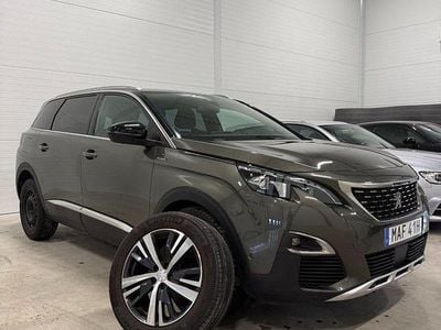 Begagnad Peugeot 5008 GT-line 131 HK (96 kW) 2020 Grå SUV