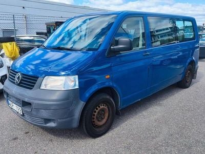 Begagnad VW T5 116 HK (85 kW) 2005 Blå Van