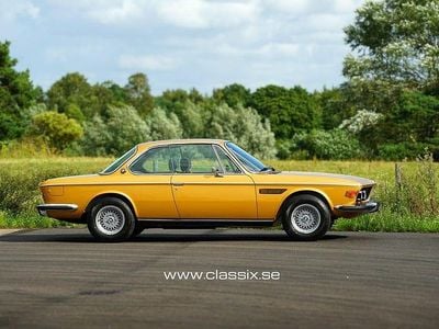Guld Begagnad 1972 BMW E9 Sportkupé | 1 338 000 kr