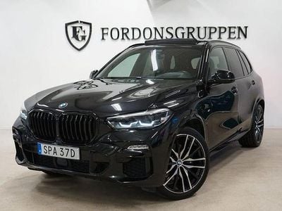 Begagnad BMW X5 M Sport 340 HK (250 kW) 2020 Svart SUV