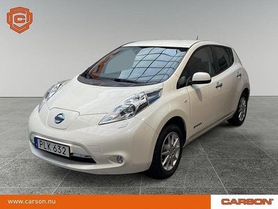 Vit Begagnad 2017 Nissan Leaf Halvkombi | 79 900 kr (Bra pris)