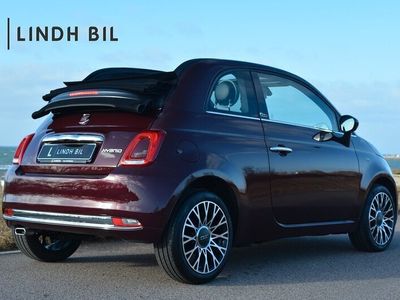 begagnad Fiat 500C 1.0 70HK 6VXL HYBRID CABRIOLET STAR EDITION PDC ++