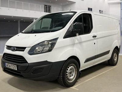 Begagnad Ford Transit Custom 105 HK (77 kW) 2016 Vit