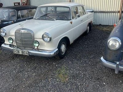 Begagnad Mercedes 190 55 HK (40 kW) 1964