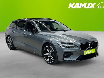 Begagnad Volvo V60 R-Design 250 HK (183 kW) 2019 Silver/grå Kombi