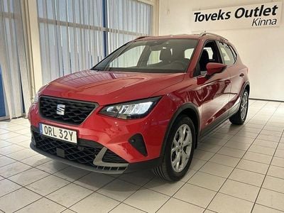 Röd Begagnad 2023 Seat Arona FR SUV | 169 900 kr (Bra pris)