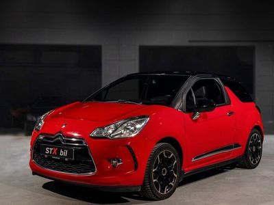 begagnad Citroën DS3 1.6 THP Euro 5 Nybesiktigad