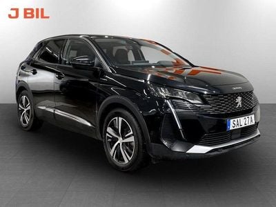 Svart Begagnad 2022 Peugeot 3008 Allure SUV | 289 900 kr (Marknadspris)