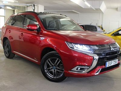 begagnad Mitsubishi Outlander P-HEV S-edition MY20 4WD - Drag