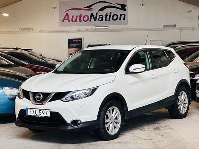 Begagnad Nissan Qashqai 110 HK (80 kW) 2015 Vit SUV