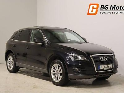Begagnad Audi Q5 Design 170 HK (125 kW) 2011 Svart SUV