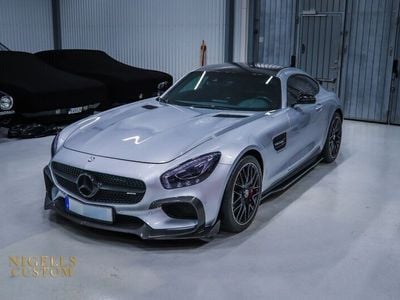 Silver Begagnad 2017 Mercedes AMG GT S AMG Sportkupé | 1 079 000 kr