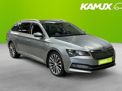Silver/grå Begagnad 2020 Skoda Superb LAURIN & KLEMENT Kombi | 219 800 kr (Lite dyr)