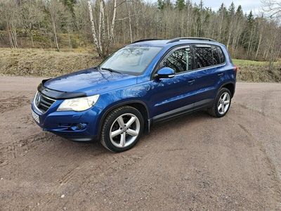 begagnad VW Tiguan 2.0 TDI 4Motion Euro 5