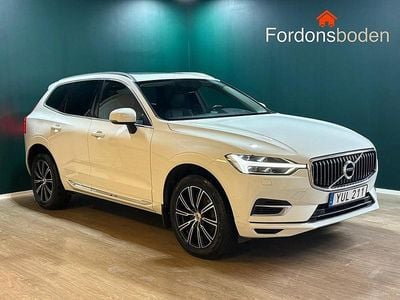 Begagnad Volvo XC60 Inscription 392 HK (288 kW) 2018 Vit SUV