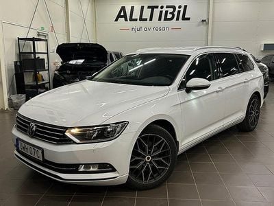 Vit Begagnad 2019 VW Passat Kombi | 199 900 kr (Marknadspris)