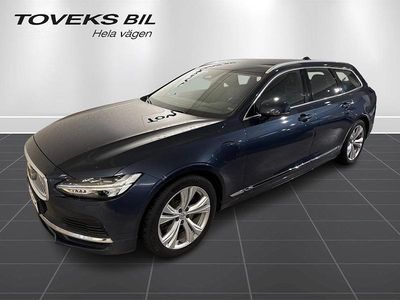 Blå Begagnad 2022 Volvo V90 Kombi | 319 900 kr (Bra pris)