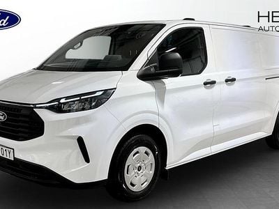 Frozen white Ny 2026 Ford Transit Custom Trend | 454 900 kr