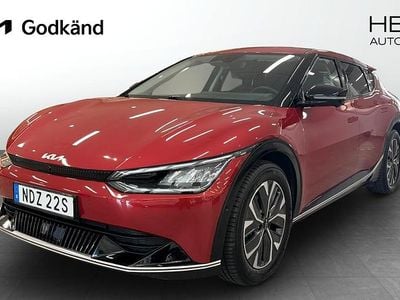Begagnad Kia EV6 Plus 239 kW (325 HK) 2023 Röd SUV