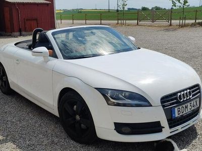 begagnad Audi TT Roadster Quattro 2.0 TDI DPF Exclusive Line quattro