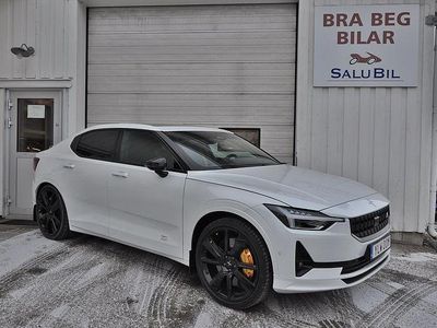 Vit Begagnad 2022 Polestar 2 Long Range Dual motor Halvkombi | 519 000 kr