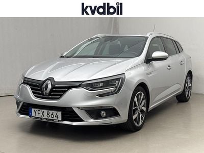 Silver Begagnad 2017 Renault Mégane IV Kombi | 94 800 kr (Bra pris)