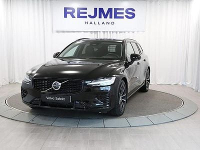 Svart Begagnad 2025 Volvo V60 Plus Kombi | 479 500 kr (Marknadspris)