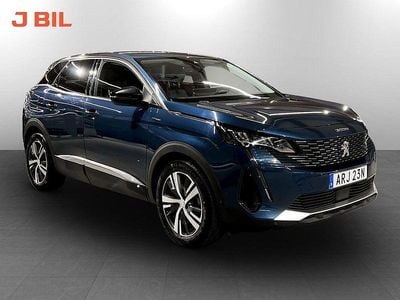 Blå Begagnad 2022 Peugeot 3008 Allure SUV | 254 900 kr (Marknadspris)