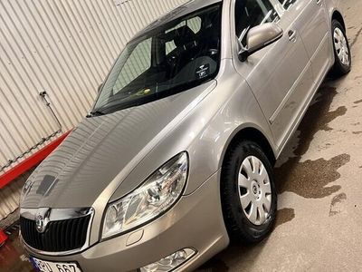 begagnad Skoda Octavia Opel