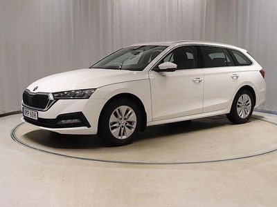 Begagnad 2023 Skoda Octavia G-TEC Kombi | 264 900 kr (Lite dyr)