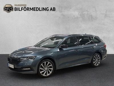 Grå Begagnad 2021 Skoda Octavia Sport Kombi | 269 800 kr (Marknadspris)