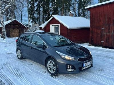 Begagnad 2016 Kia Ceed Sportswagon Kombi | 73 000 kr (Bra pris)